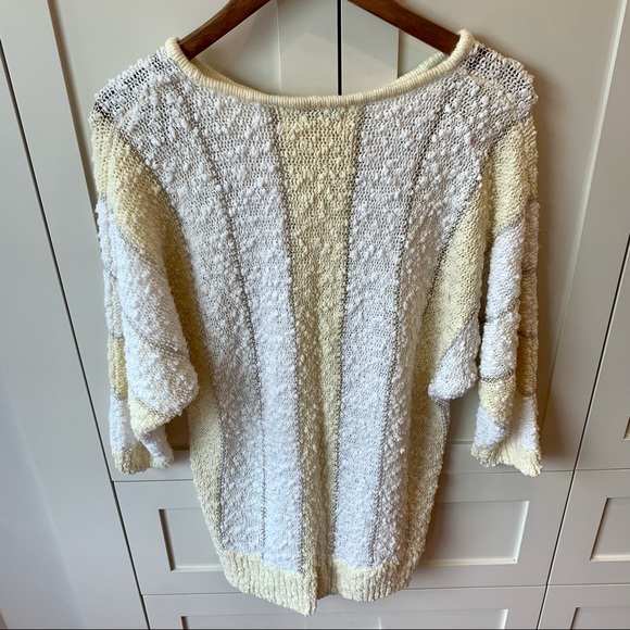 Barbra Sue Vintage Popcorn Knit Sweater - Picture 2 of 7